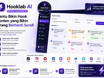 Hooklab AI Bantu Membuat Hook Konten yang Efektif Meningkatkan Engagement